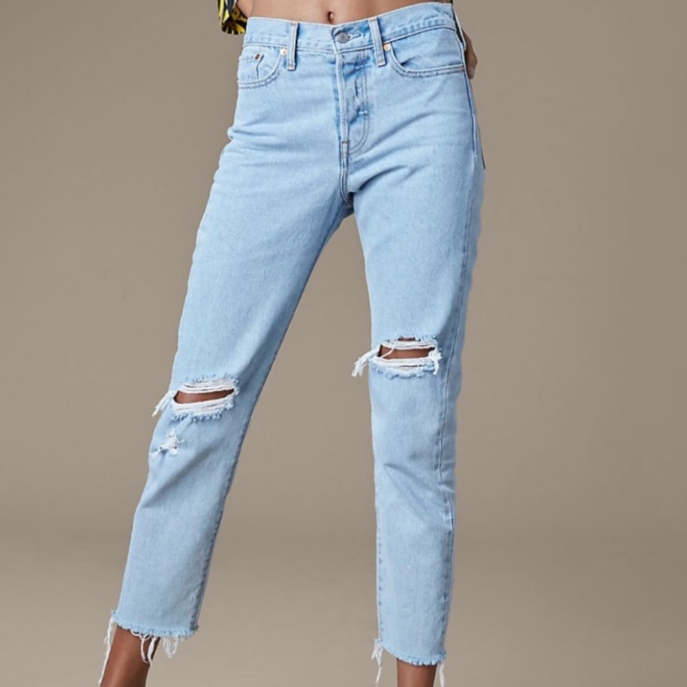 Levi’s Wedgie icon jeans